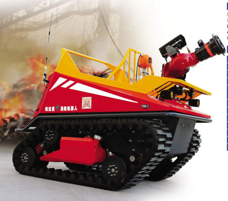RXR-M120D Roboter Feuerwehrmann Robotik in der Brandbekämpfung 900kg