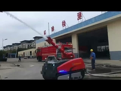 RXR-M120D Roboter Feuerwehrmann Robotik in der Brandbekämpfung 900kg